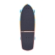 skateboard assemblato uomo stubby BLACK/TEAL