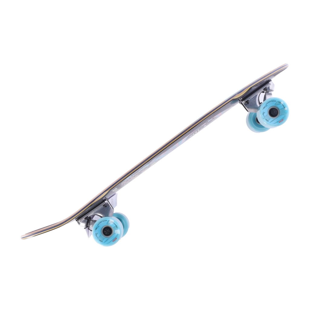 skateboard assemblato uomo stubby BLACK/TEAL