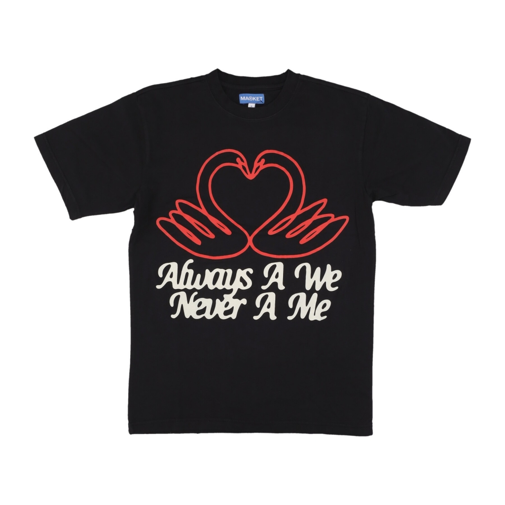 maglietta uomo always we tee VINTAGE BLACK