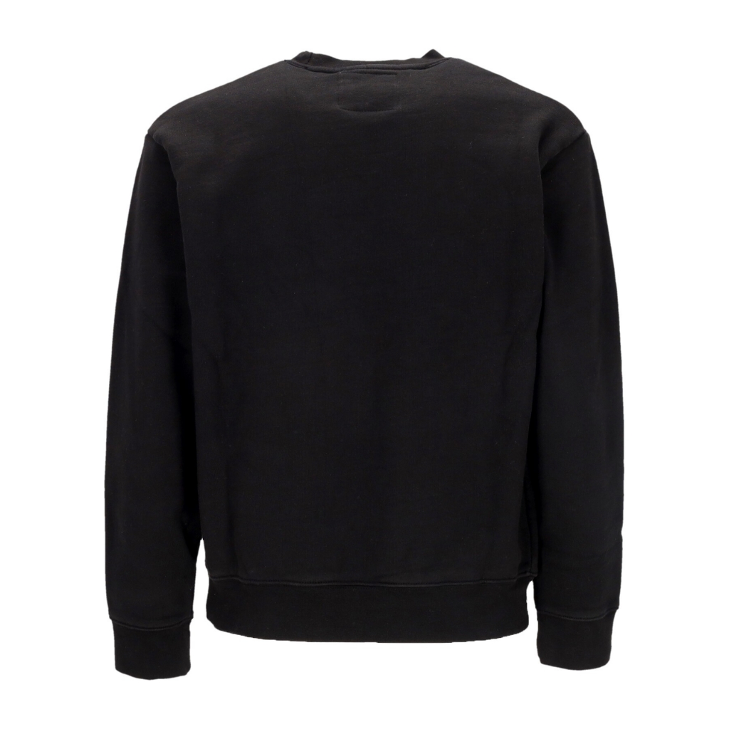 felpa girocollo uomo always we crewneck VINTAGE BLACK