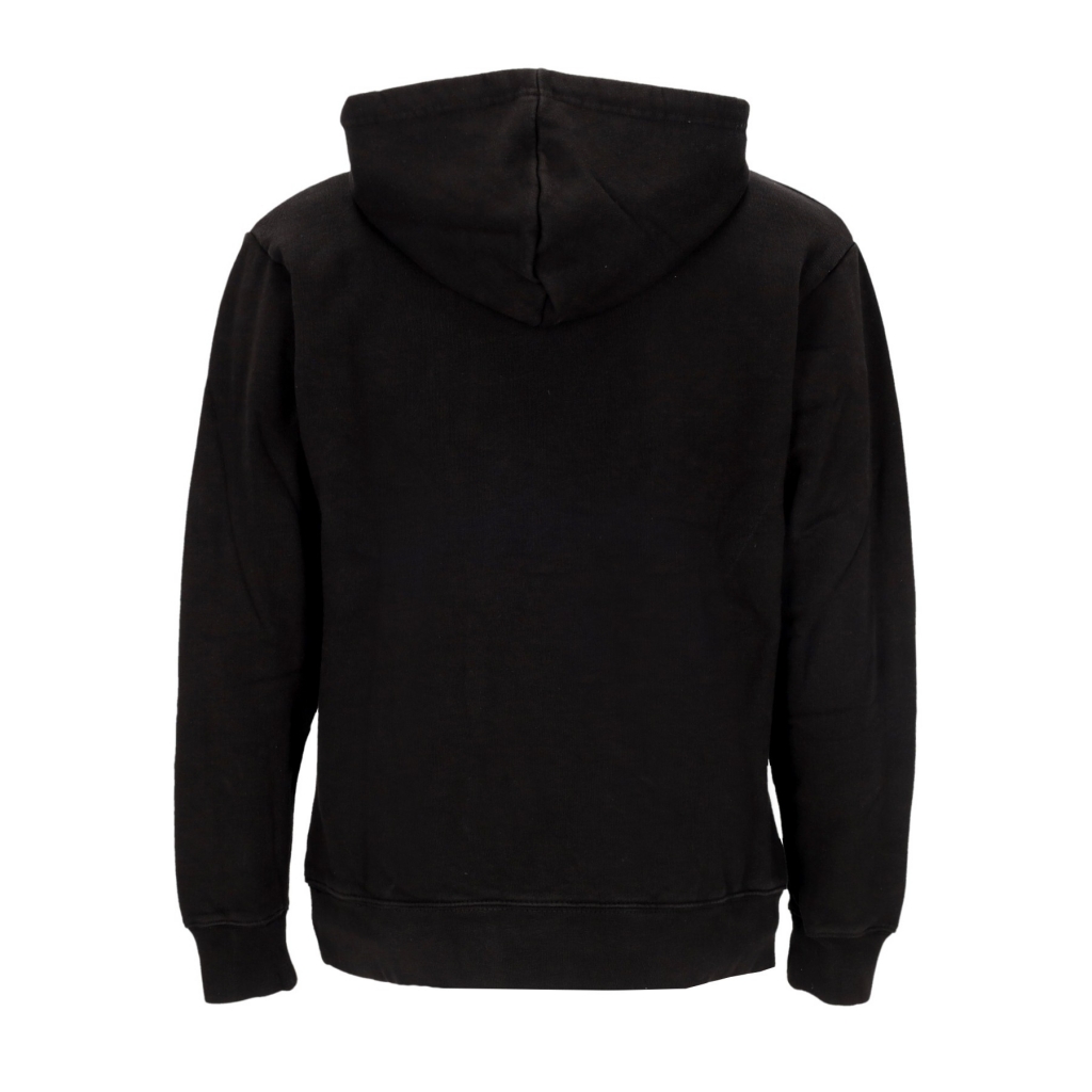 felpa cappuccio uomo arc hoodie WASHED BLACK