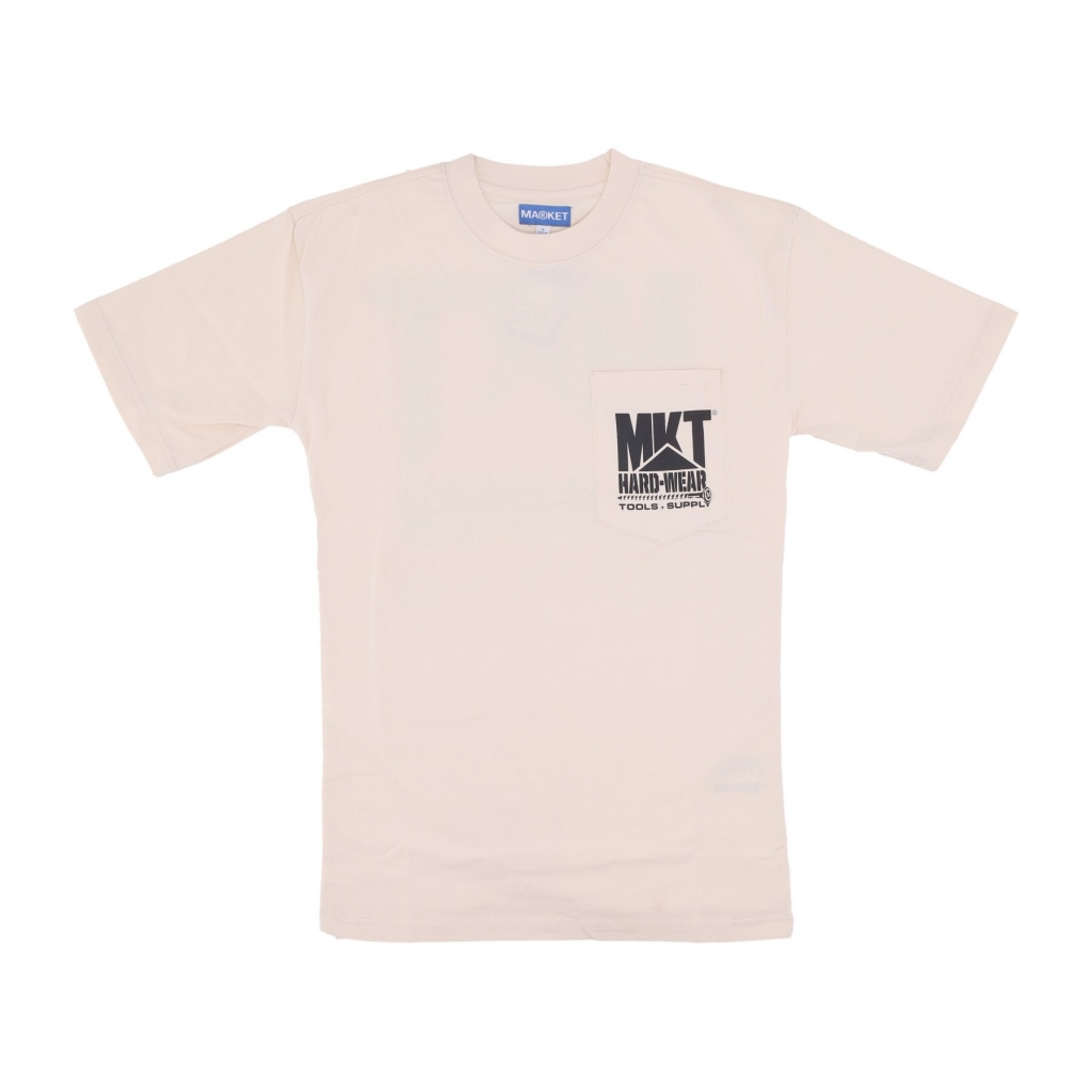 maglietta uomo hardware pocket tee SAND