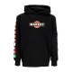 felpa cappuccio uomo group 5 hoodie BLACK