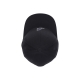 cappellino visiera curva uomo 3d wool flexfit BLACK/BLACK