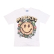 maglietta uomo smiley decomposition tee CLOUD