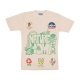 maglietta uomo nature is home tee SAND