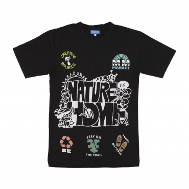 maglietta uomo nature is home tee VINTAGE BLACK