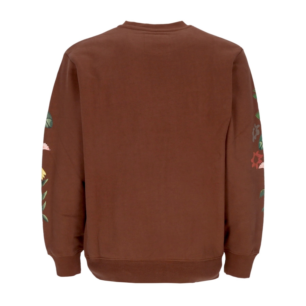 felpa girocollo uomo life cycle crewneck ACORN