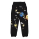 pantalone tuta felpato uomo smiley conflicted sweatpants BLACK