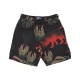 pantalone corto uomo vision quest shorts BLACK