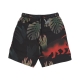 pantalone corto uomo vision quest shorts BLACK