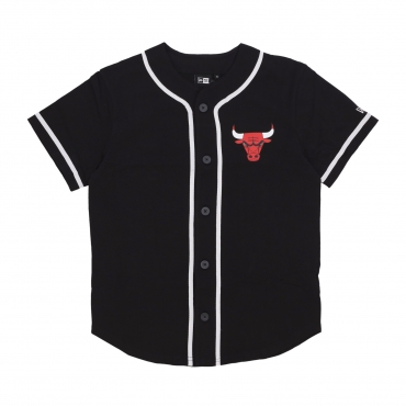 casacca bottoni uomo nba baseball jersey chibul BLACK/FRONT DOOR RED