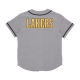 casacca bottoni uomo nba baseball jersey loslak HEATHER GREY/AUTHENTIC GOLD