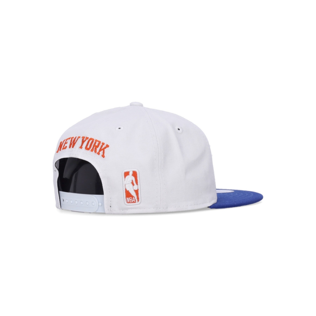 cappellino visiera piatta uomo nba white crown team 950 neykni WHITE/ORIGINAL TEAM COLORS