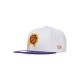 cappellino visiera piatta uomo nba white crown team 950 phosun WHITE/ORIGINAL TEAM COLORS