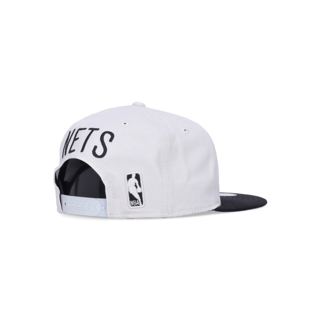 cappellino visiera piatta uomo nba white crown team 950 bronet WHITE/ORIGINAL TEAM COLORS