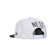 cappellino visiera piatta uomo nba white crown team 950 bronet WHITE/ORIGINAL TEAM COLORS