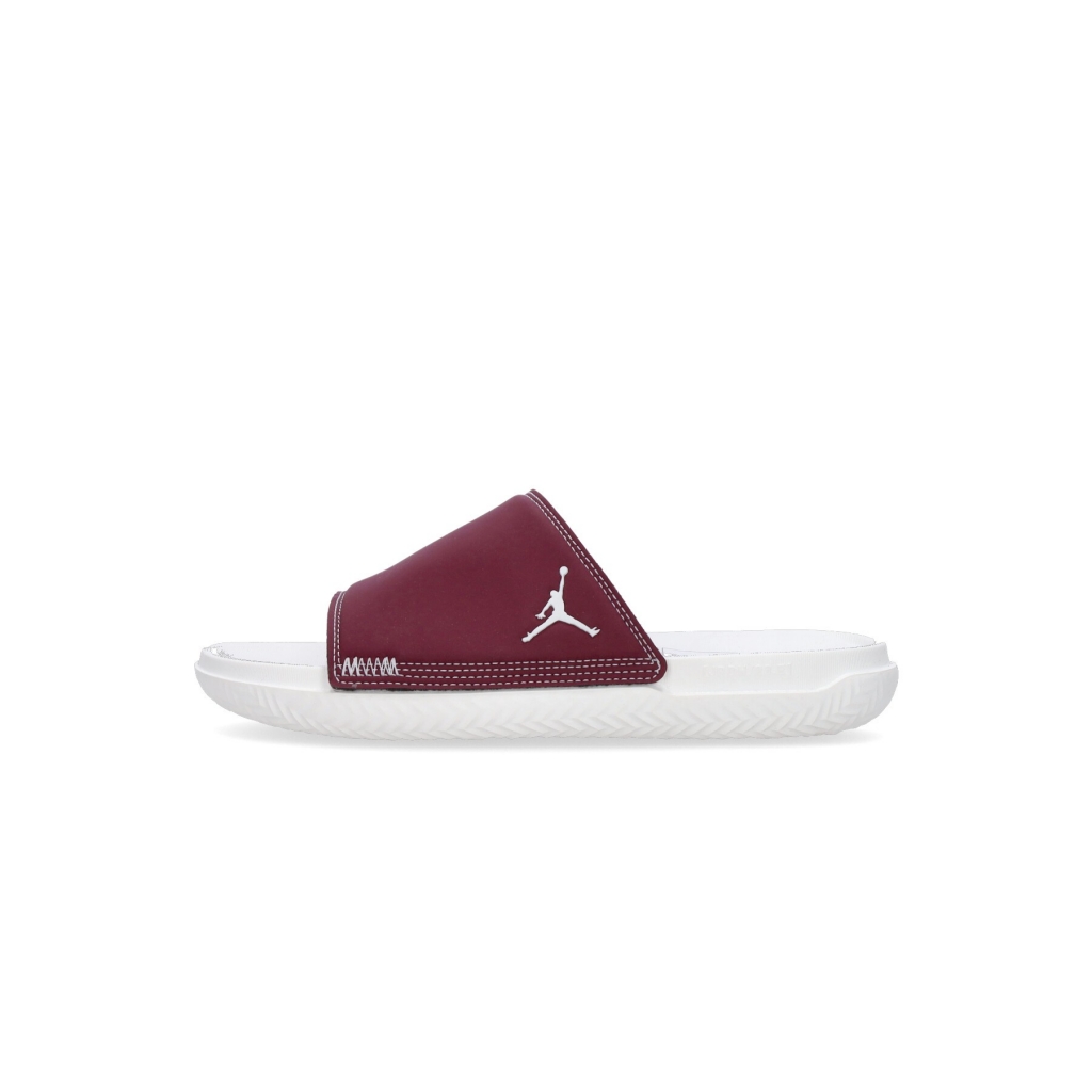 ciabatte uomo jordan play slide CHERRYWOOD RED/SAIL/BLACK