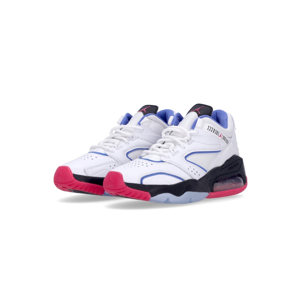 scarpa bassa uomo jordan point lane WHITE/RUSH PINK/MEDIUM BLUE/BLACK