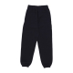 pantalone tuta felpato donna essentials fleece pant BLACK