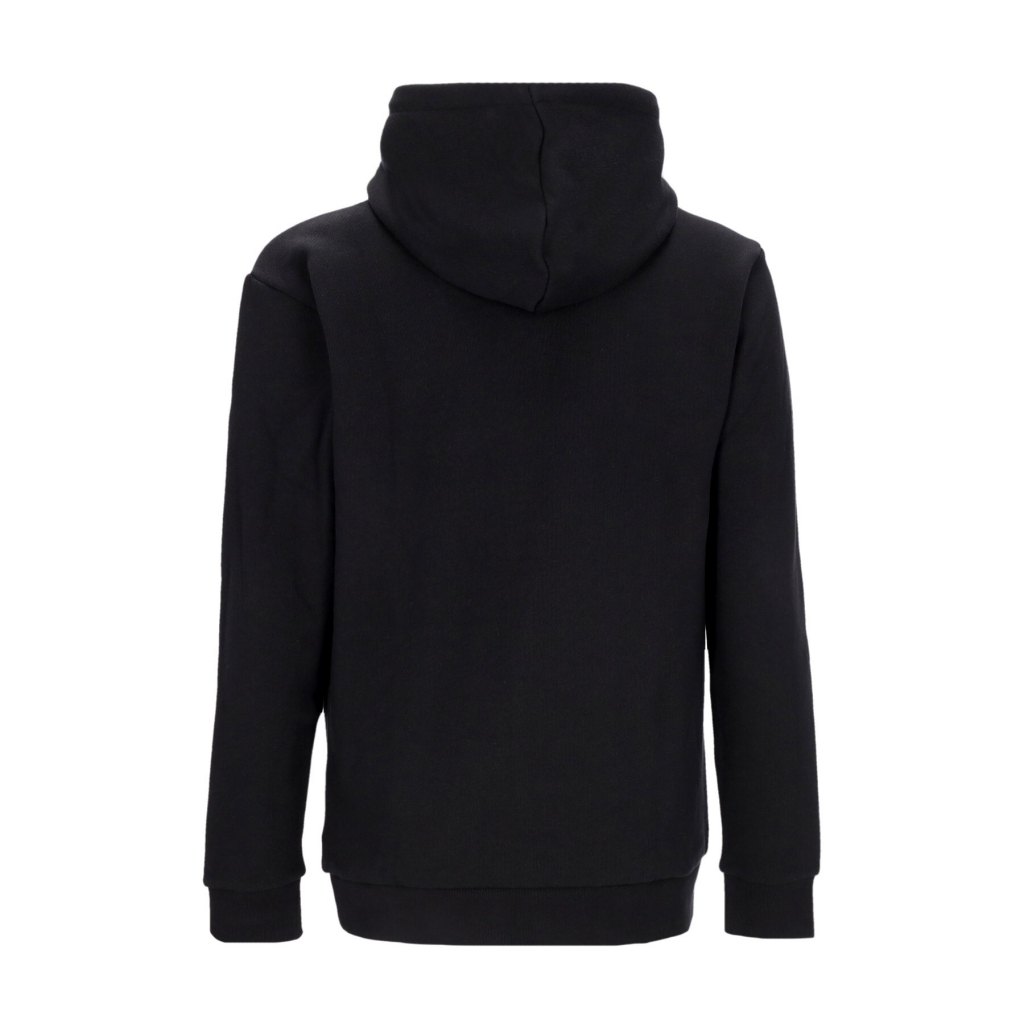 felpa leggera cappuccio uomo adicolor classics trefoil hoodie BLACK