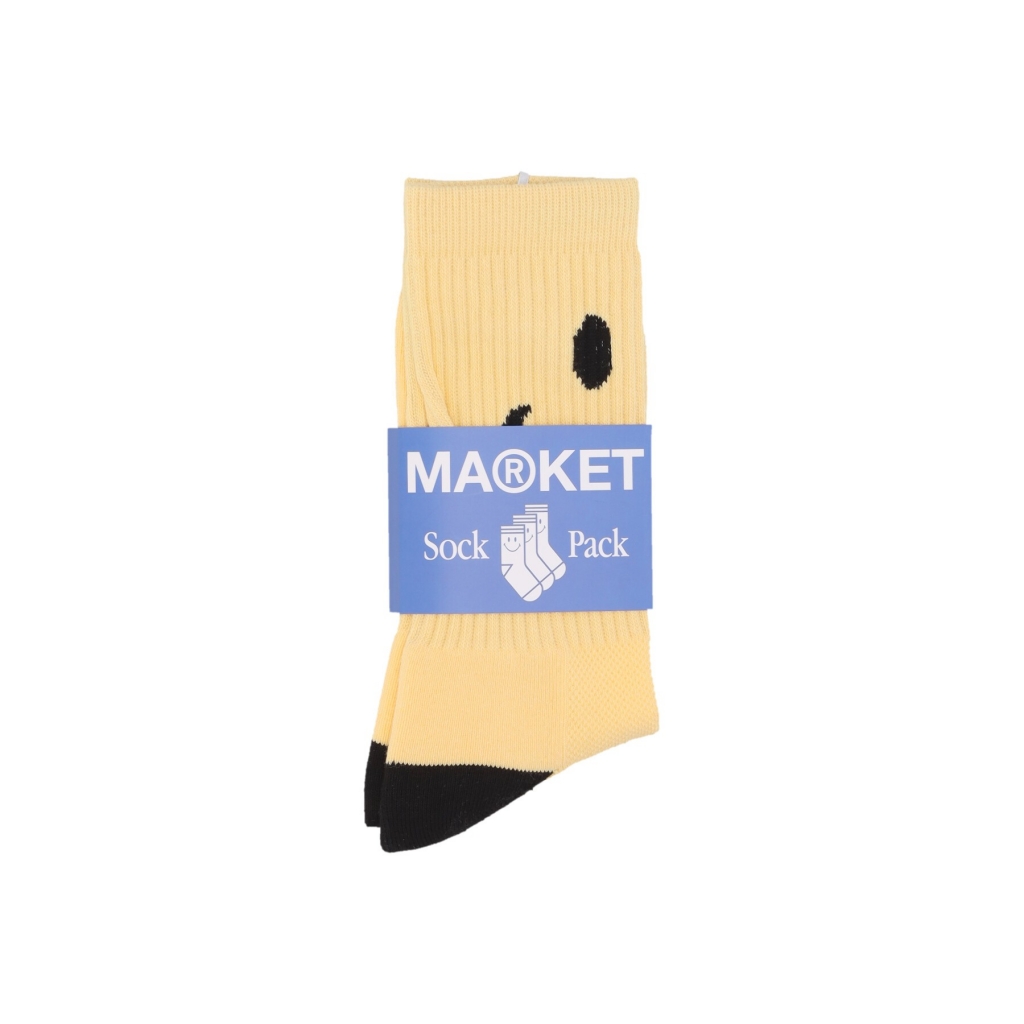 calza media uomo smiley oversized socks SUNSHINE