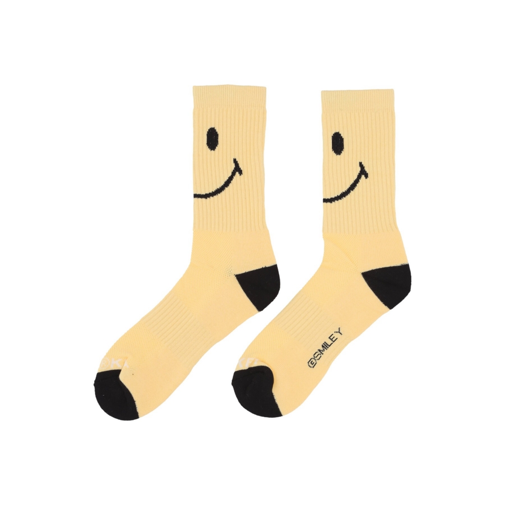 calza media uomo smiley oversized socks SUNSHINE