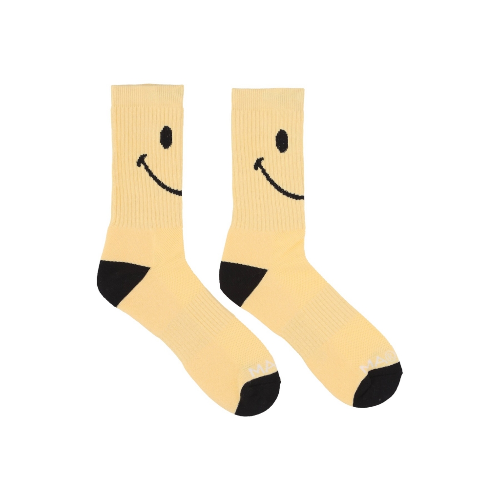 calza media uomo smiley oversized socks SUNSHINE