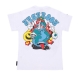 maglietta uomo globe tee WHITE