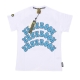 maglietta uomo globe tee WHITE