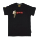 maglietta uomo mermaid tee BLACK