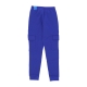 pantalone tuta felpato uomo trefoil essentials cargo SEMI LUCID BLUE