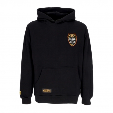 felpa leggera cappuccio uomo bandits hoodie BLACK