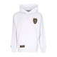 felpa leggera cappuccio uomo bandits hoodie WHITE