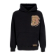 felpa leggera cappuccio uomo b-andits hoodie BLACK