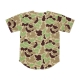 casacca bottoni uomo monogram jersey CAMOUFLAGE