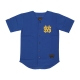 casacca bottoni uomo monogram jersey BLUE