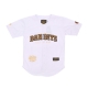 casacca bottoni uomo bandits signature jersey WHITE