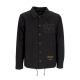 giubbotto uomo monogram jersey BLACK