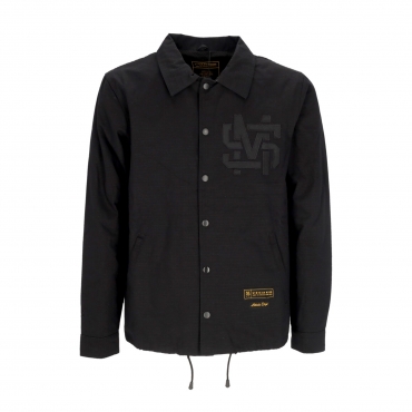 giubbotto uomo monogram jersey BLACK