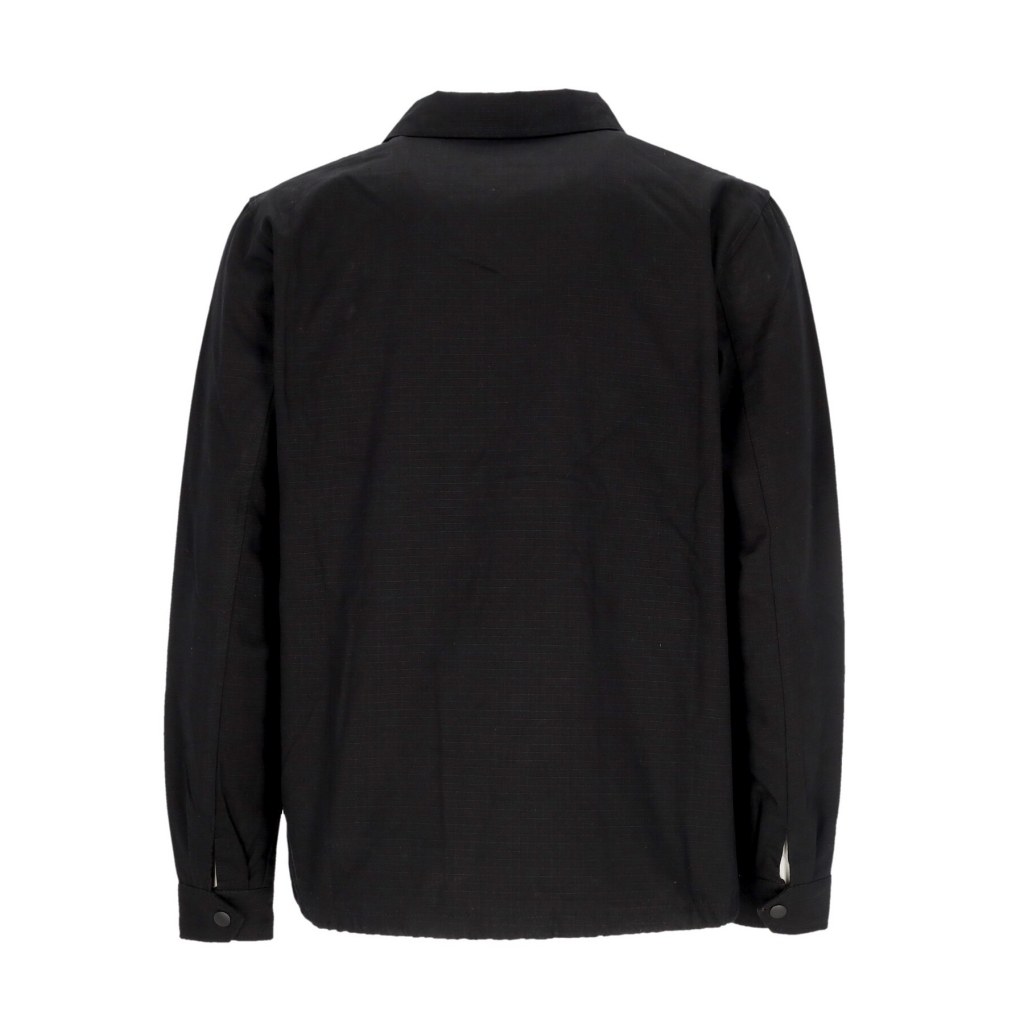 giubbotto uomo monogram jersey BLACK