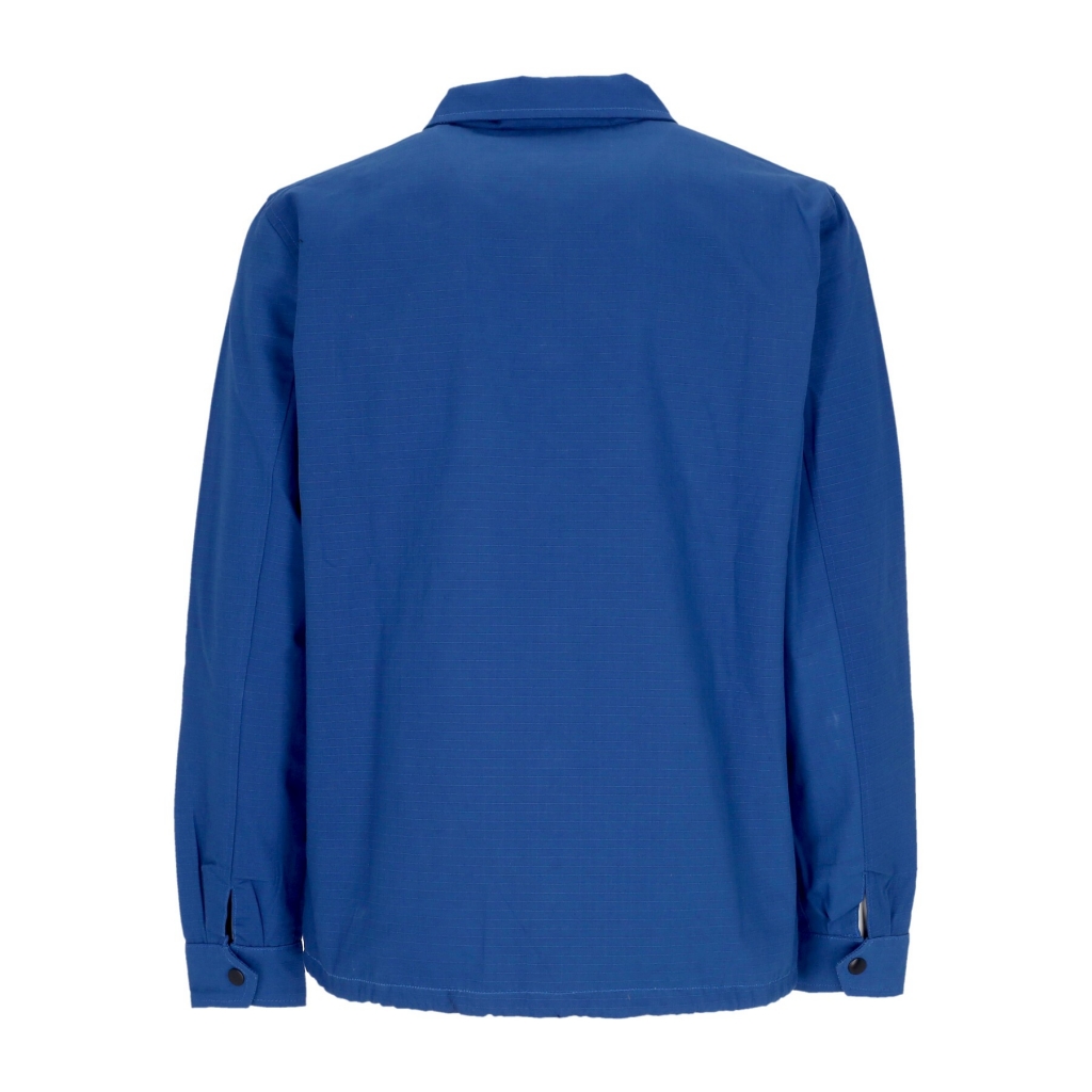 giubbotto uomo monogram jersey BLUE