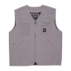 gilet smanicato uomo retrofuture vest GREY