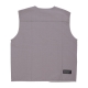 gilet smanicato uomo retrofuture vest GREY