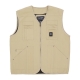 gilet smanicato uomo retrofuture vest BEIGE