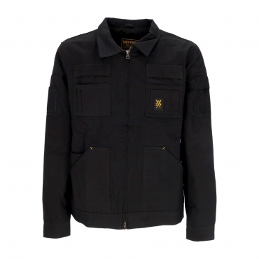 giubbotto uomo retrofuture combat jacket BLACK