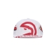 cappellino visiera piatta uomo nba in your face deadstock hwc atlhaw WHITE