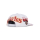 cappellino visiera piatta uomo nba in your face deadstock hwc atlhaw WHITE