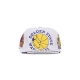 cappellino visiera piatta uomo nba in your face deadstock hwc golwar WHITE