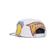 cappellino visiera piatta uomo nba in your face deadstock hwc golwar WHITE